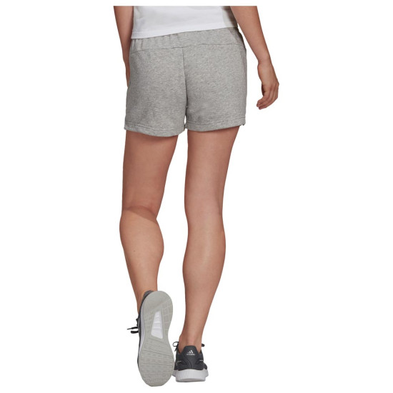 Adidas Γυναικείο σορτς Essentials Slim Logo French terry